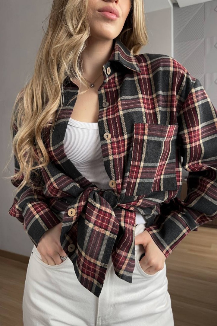 Сорочка оверсайз VSH-2132A520