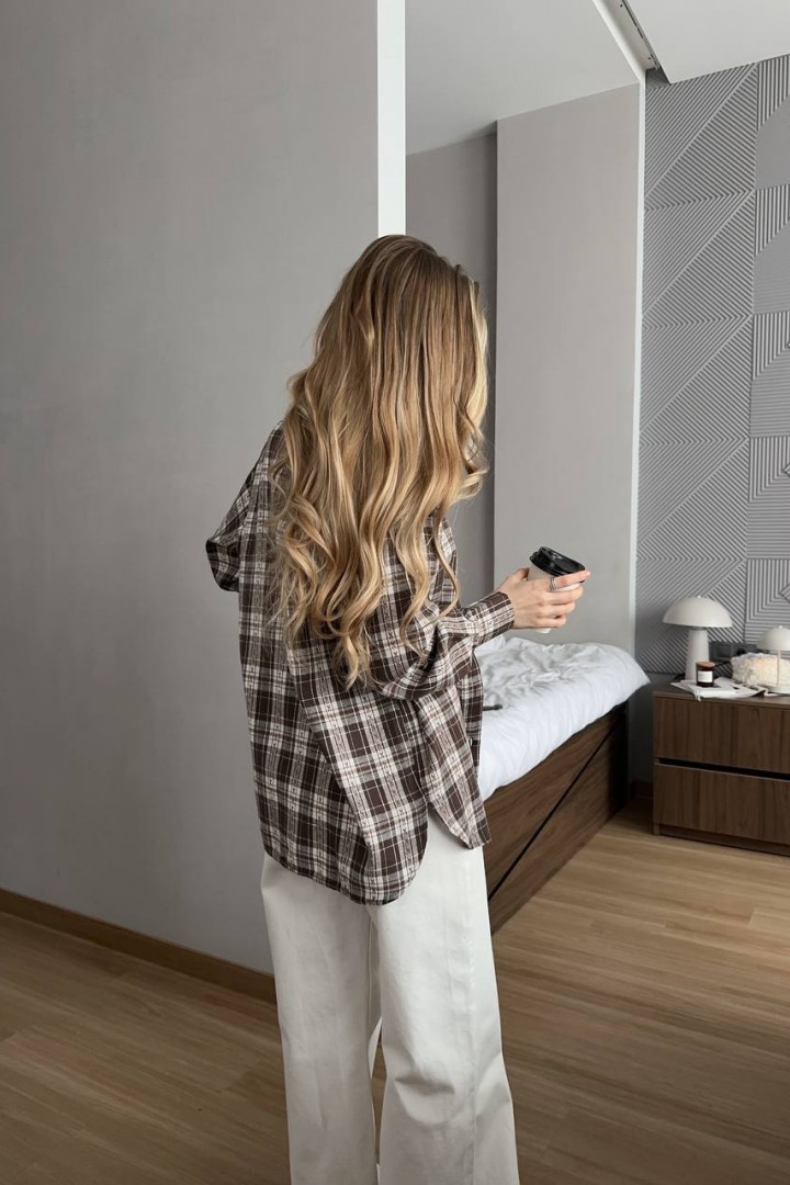 Сорочка оверсайз VSH-2132A520