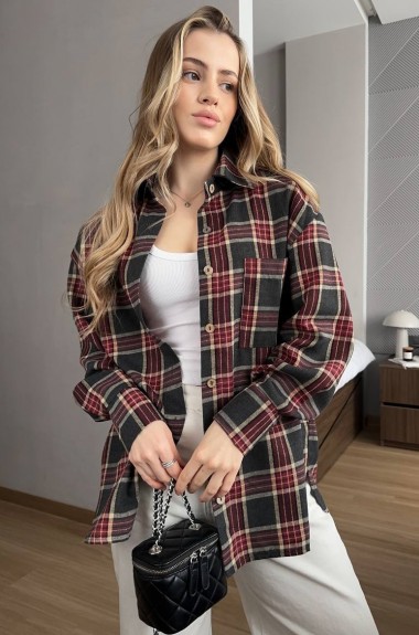 Сорочка оверсайз VSH-2132A520