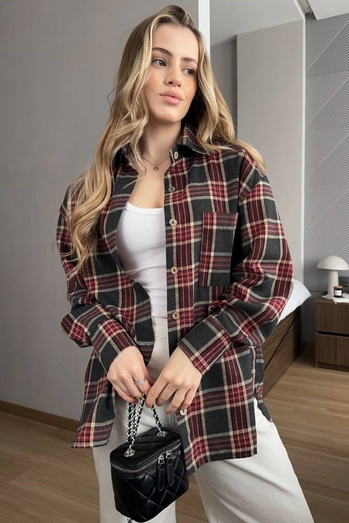 Сорочка оверсайз VSH-2132A520