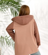 Демисезонное пальто из кашемира DV-R3510A860