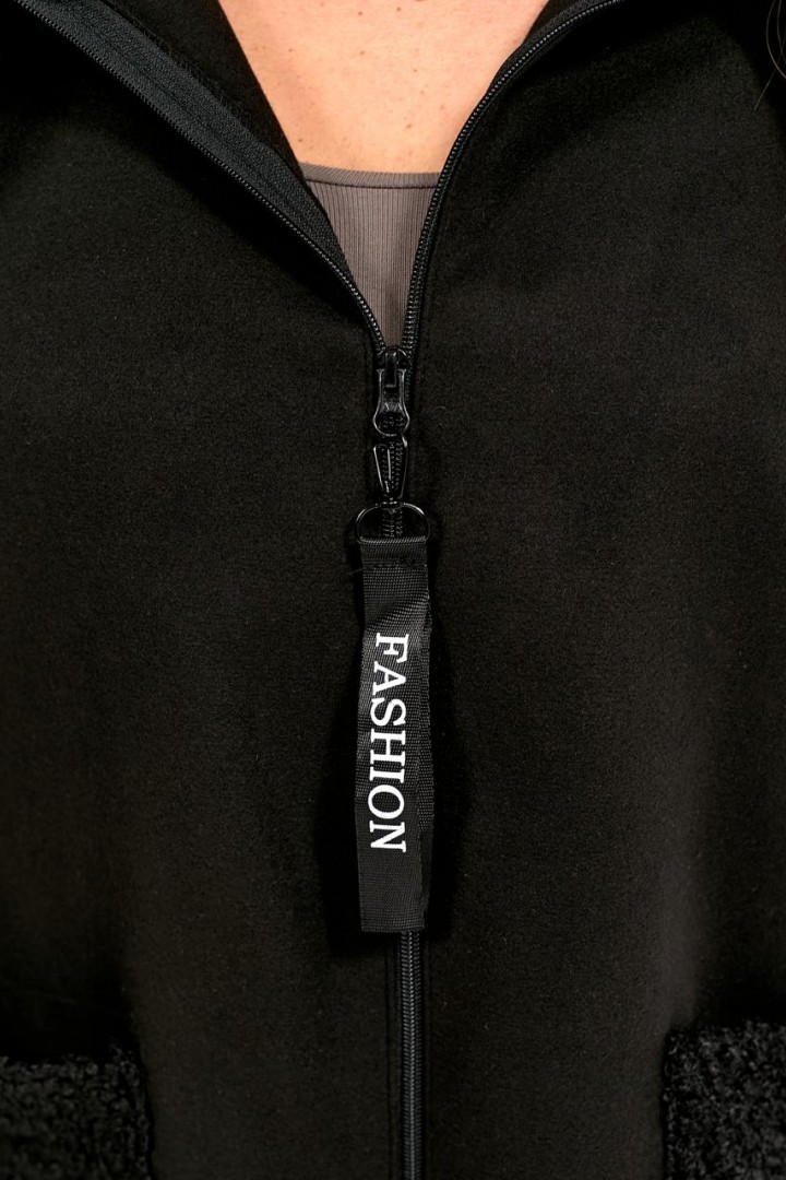 Демисезонное пальто из кашемира DV-R3510A860