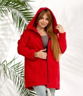 Демисезонное пальто из кашемира DV-R3510A860