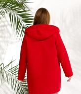 Демисезонное пальто из кашемира DV-R3510A860