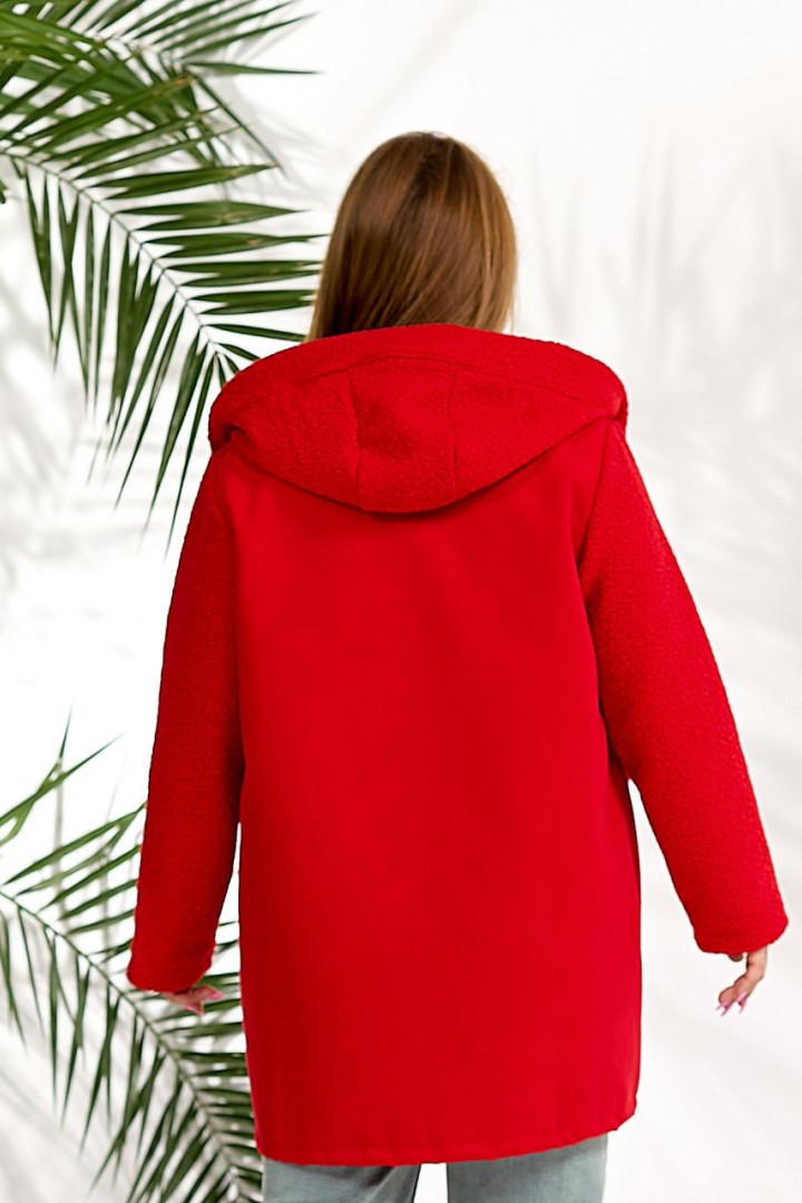 Демисезонное пальто из кашемира DV-R3510A860