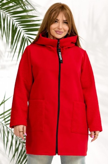 Демисезонное пальто из кашемира DV-R3510A860