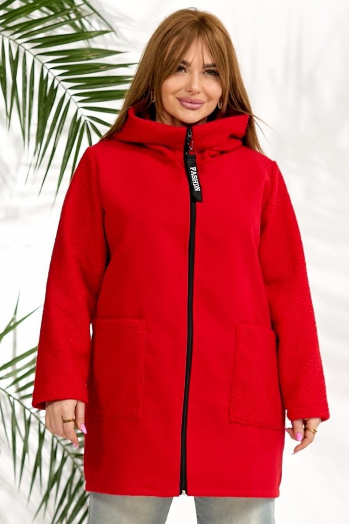 Демисезонное пальто из кашемира DV-R3510A860