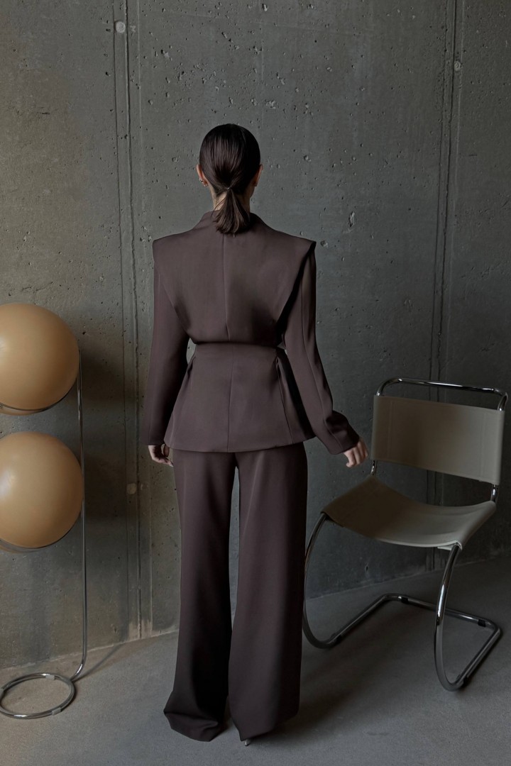 Брючний костюм двійка UNO-089A1250