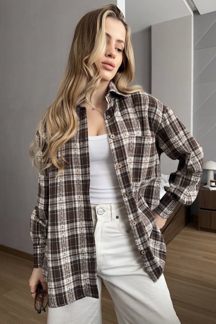 Сорочка оверсайз VSH-2132A520