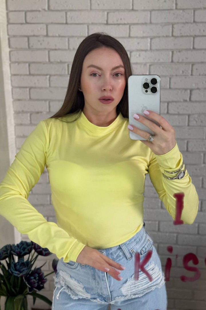 Базовый лонгслив VSH-030A280