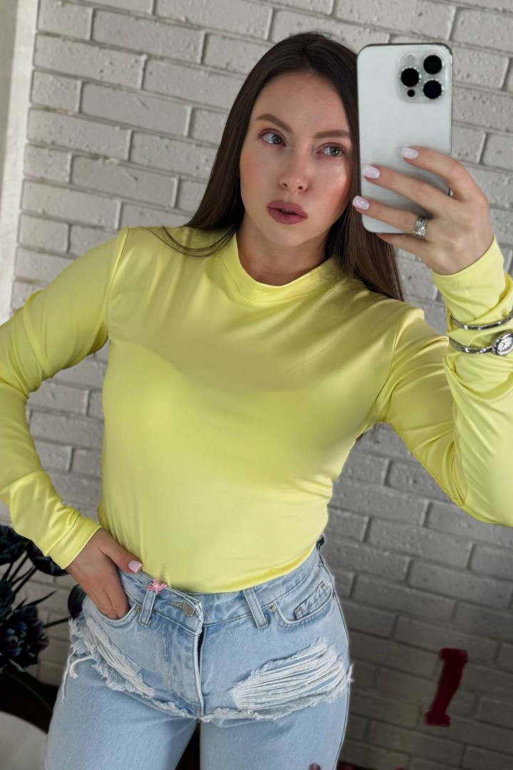 Базовый лонгслив VSH-030A280