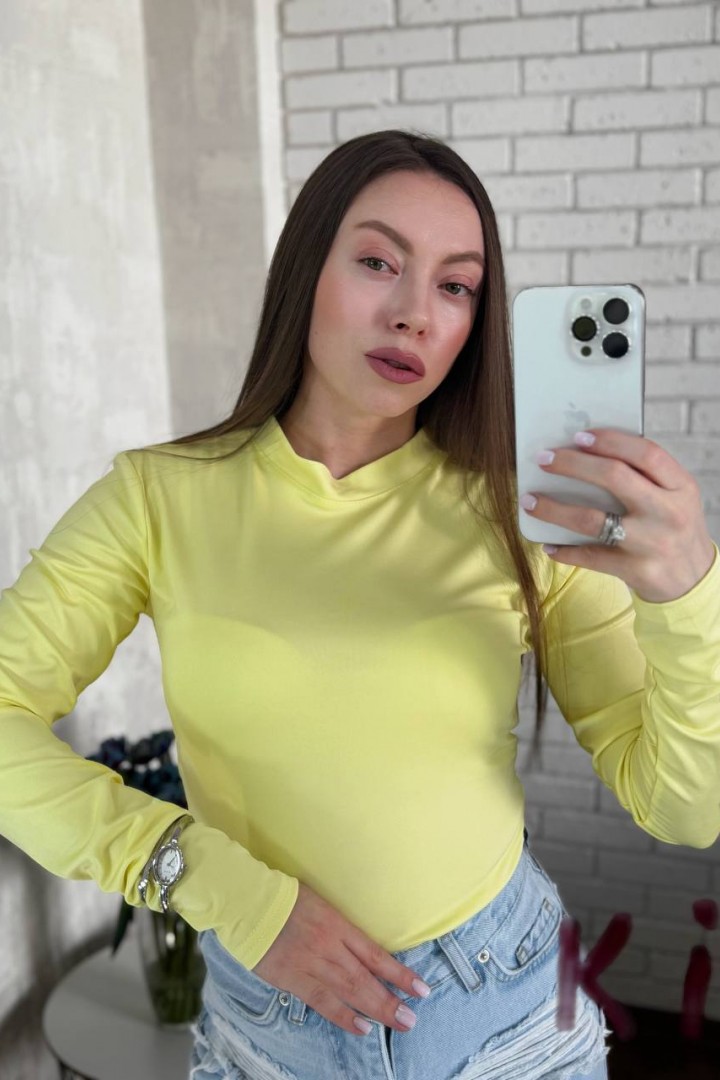 Базовый лонгслив VSH-030A280