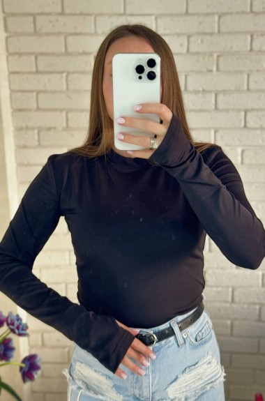 Базовый лонгслив VSH-030A280 Базовый лонгслив VSH-030A280