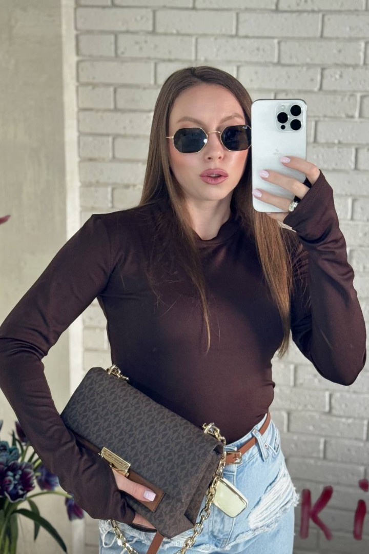 Базовый лонгслив VSH-030A280