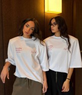 Футболка оверсайз VSH-384A470