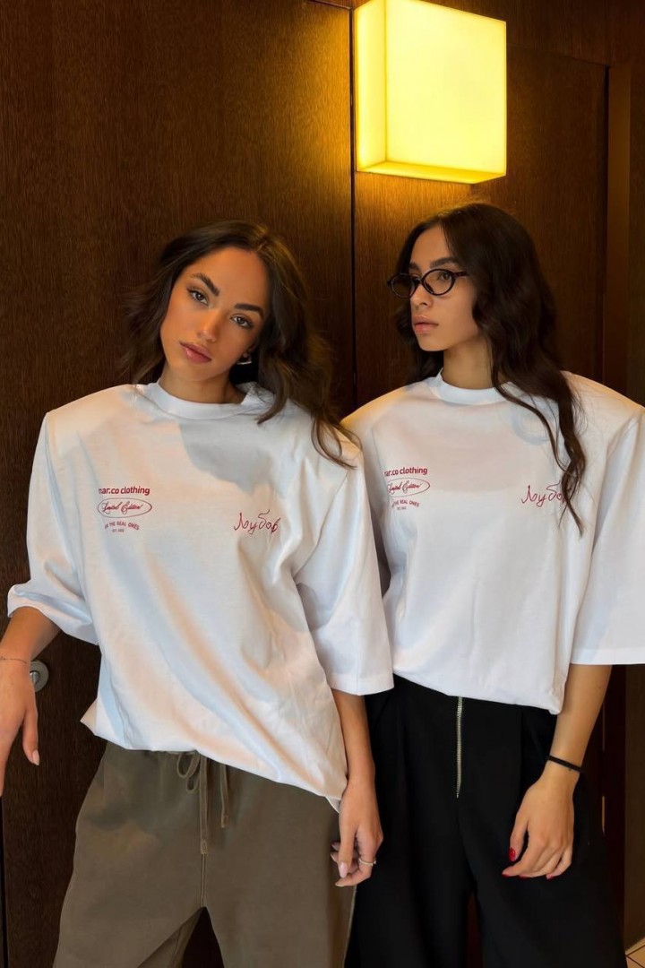 Футболка оверсайз VSH-384A470