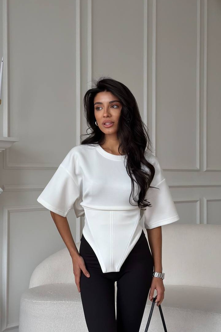 Футболка-корсет VSH-380A550