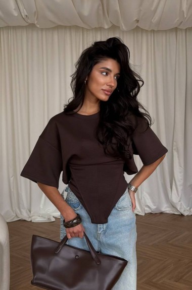 Футболка-корсет VSH-380A550 Футболка-корсет VSH-380A550