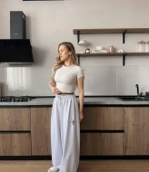 Спортивные штаны женские широкие  VSH-155A620