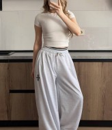 Спортивные штаны женские широкие  VSH-155A620