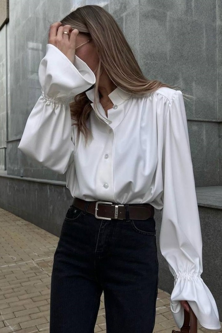 Сатиновая рубашка VSH-7044A550