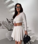 Юбка-шорты и топ VSH-837A420