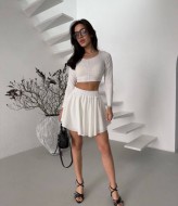 Юбка-шорты и топ VSH-837A420