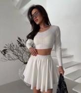 Юбка-шорты и топ VSH-837A420