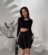 Юбка-шорты и топ VSH-837A420