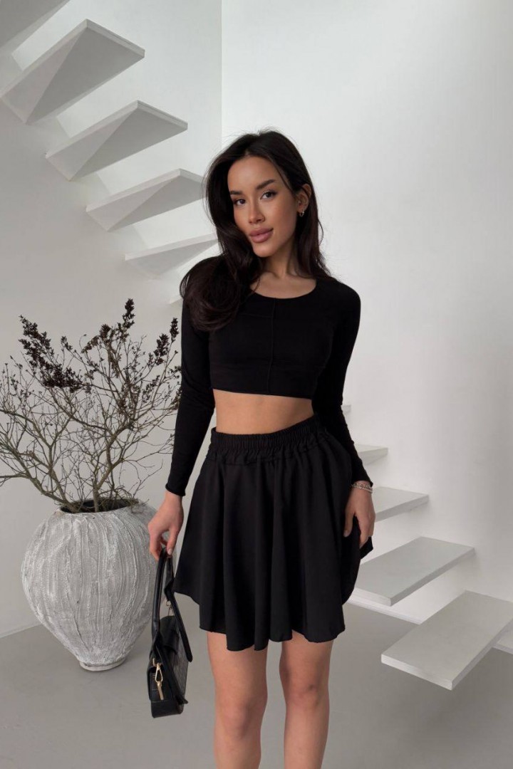 Юбка-шорты и топ VSH-837A420