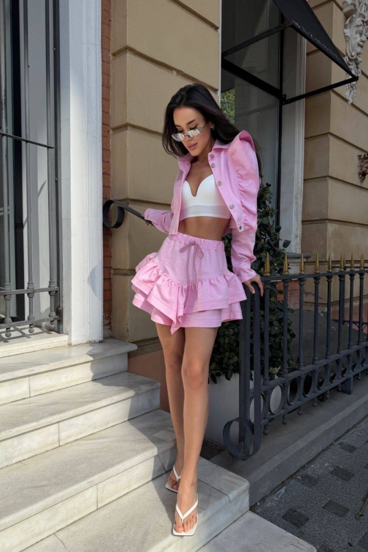 Джинсовый костюм VSH-845A970