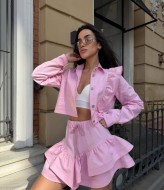 Джинсовый костюм VSH-845A970