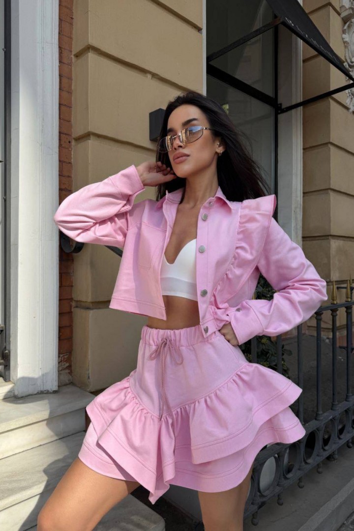 Джинсовый костюм VSH-845A970