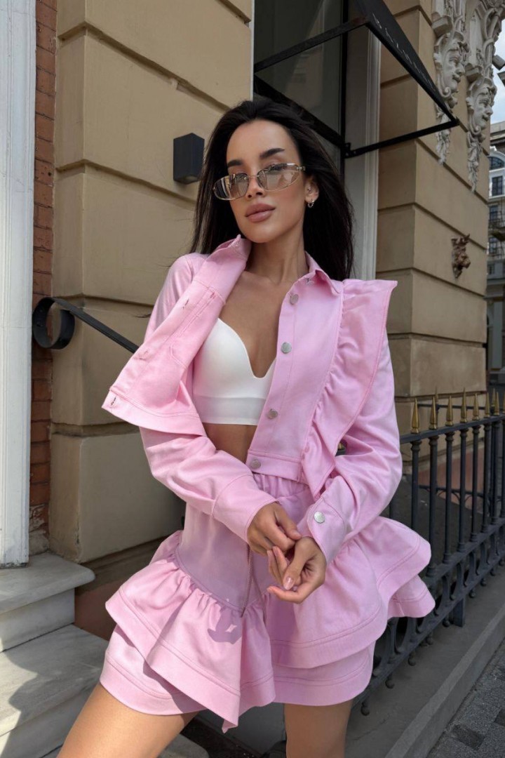 Джинсовый костюм VSH-845A970