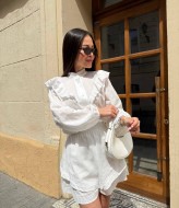 Костюм из натуральной ткани VSH-847A970