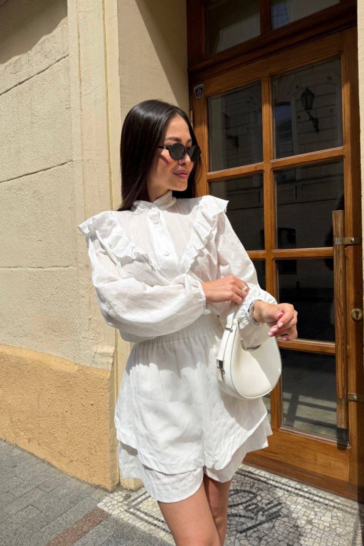 Костюм из натуральной ткани VSH-847A970