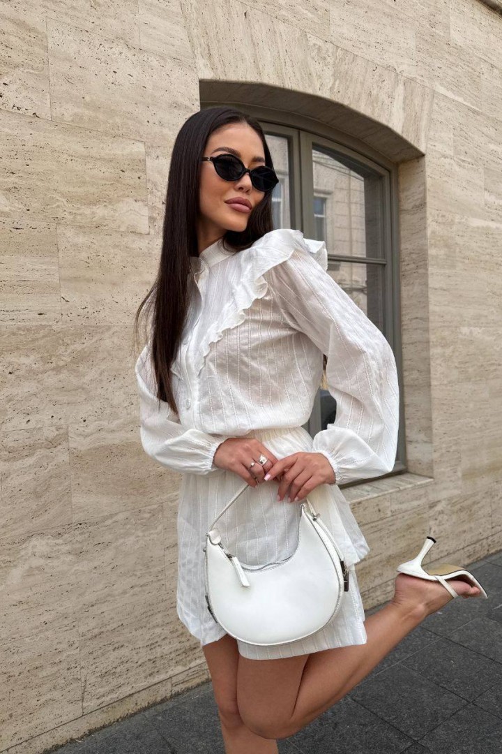 Костюм из натуральной ткани VSH-847A970