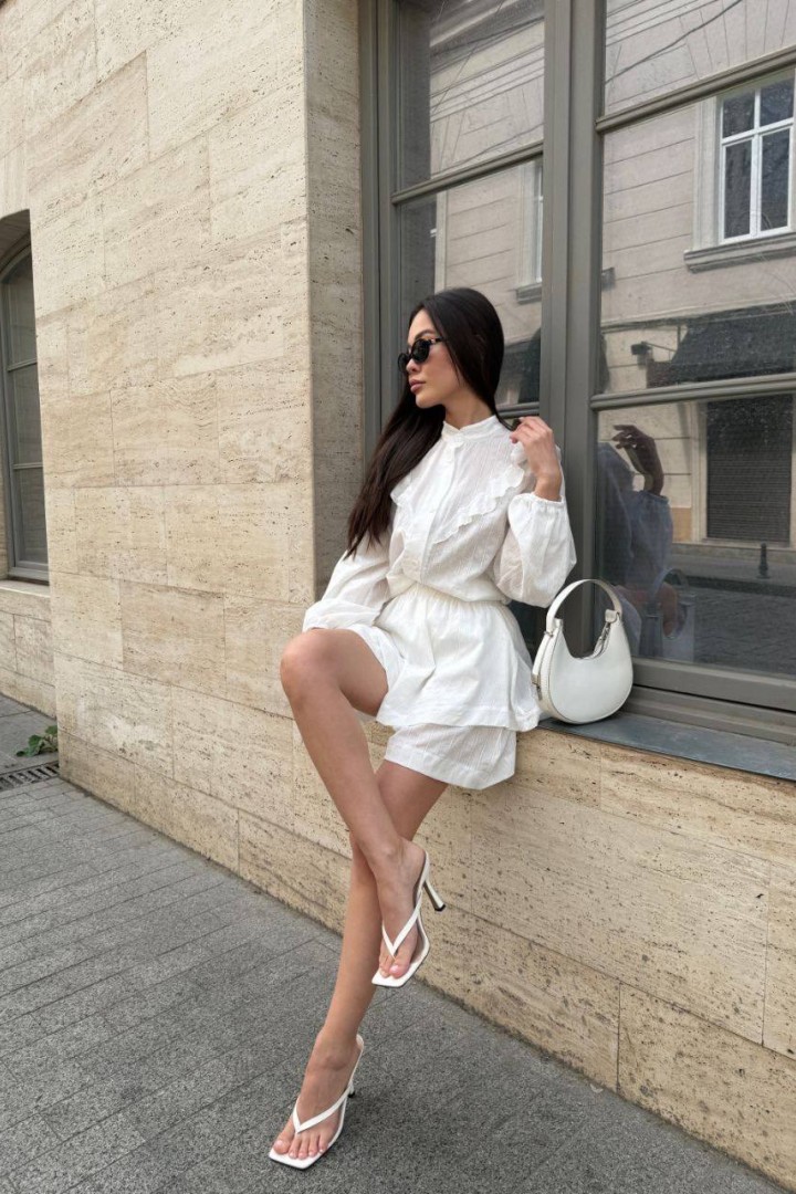 Костюм из натуральной ткани VSH-847A970