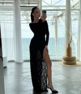 Комбинезон с юбкой VSH-894A770