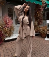 Костюм брюки и кимоно VSH-877A970