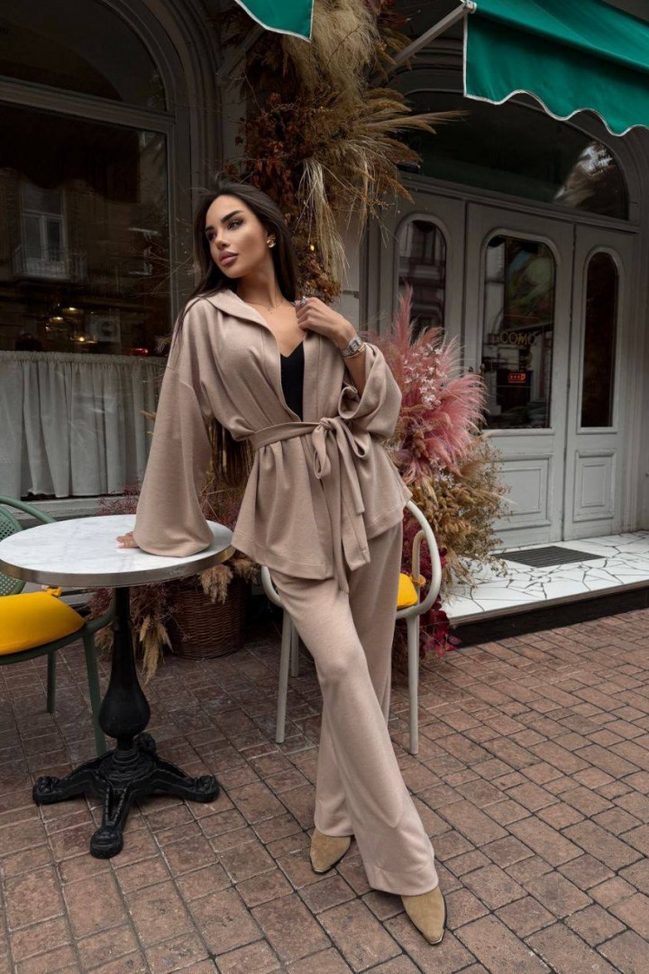 Костюм брюки и кимоно VSH-877A970