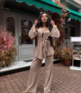 Костюм брюки и кимоно VSH-877A970