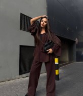 Костюм брюки и кимоно VSH-877A970