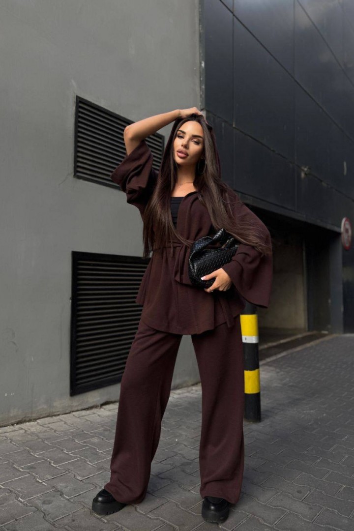 Костюм брюки и кимоно VSH-877A970