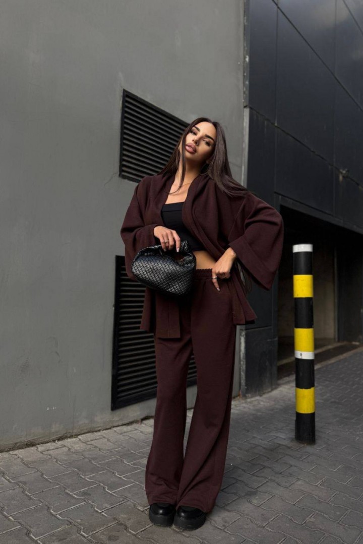 Костюм брюки и кимоно VSH-877A970