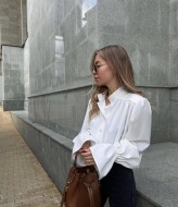 Сатиновая рубашка VSH-7044A550