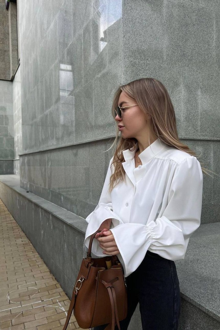 Сатиновая рубашка VSH-7044A550