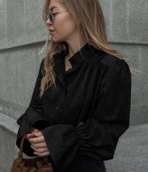 Сатиновая рубашка VSH-7044A550