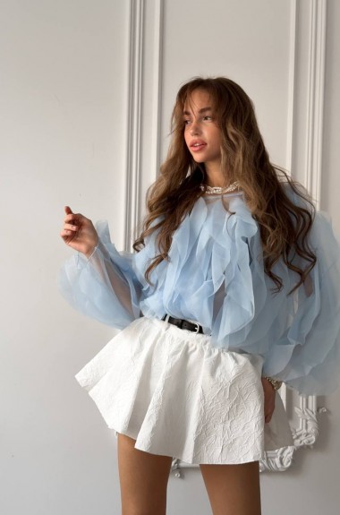 Шифоновая блузка VSH-8002A520