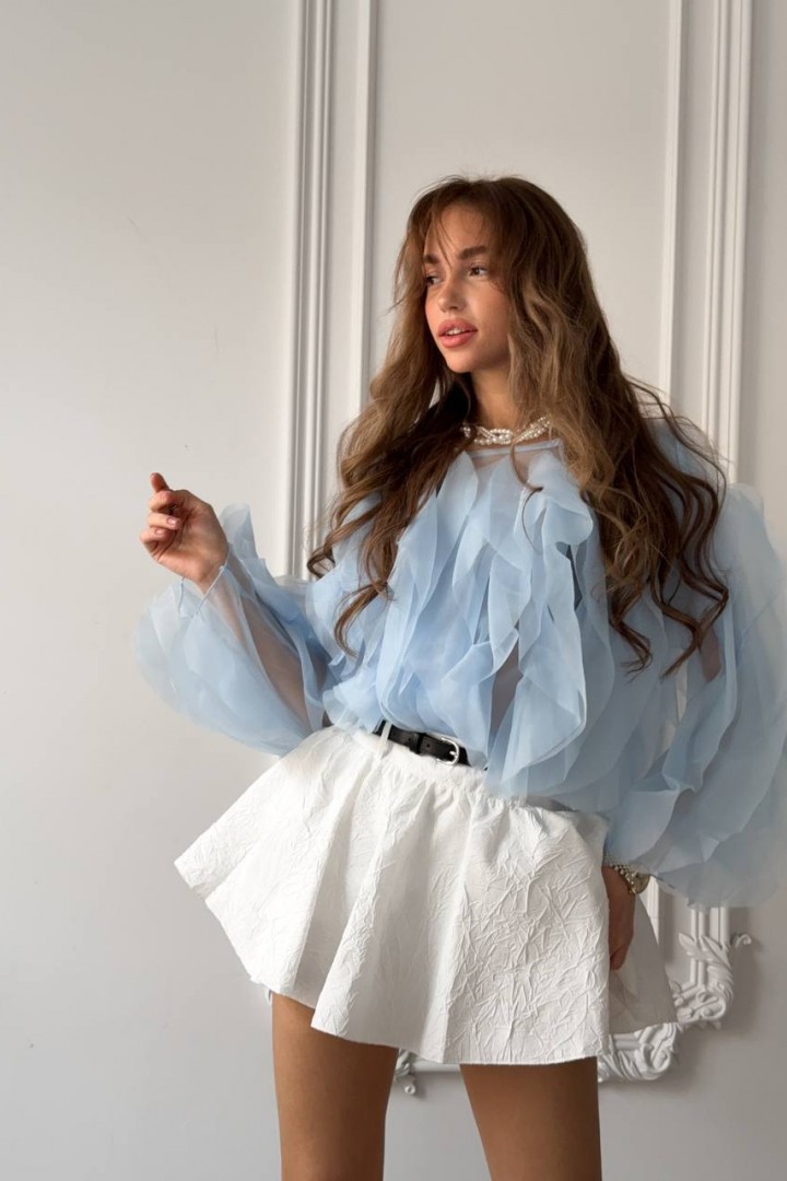 Шифоновая блузка VSH-8002A520